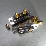 7W2 D-SUB Coaxial Connectors (RF) Female & Male Solder Type